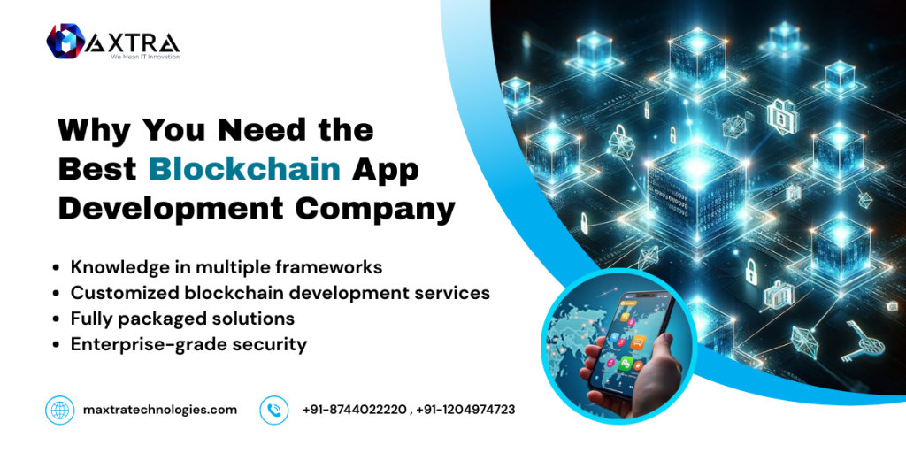 best blockchain app development company