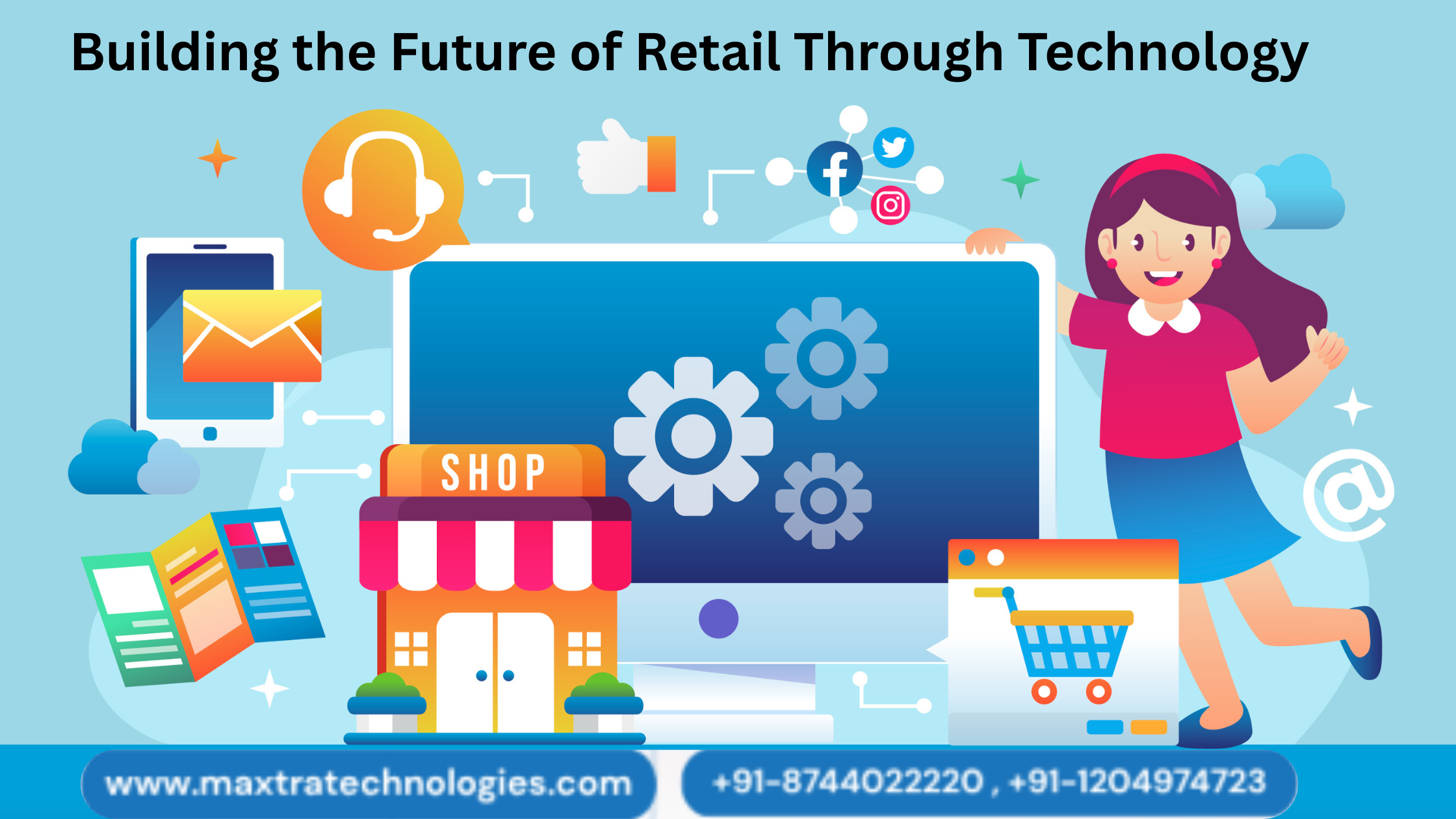 Retail Software Development | Maxtra Technologies