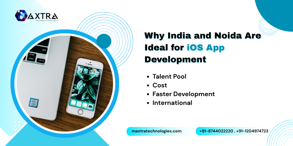 custom iPhone application development company in Noida