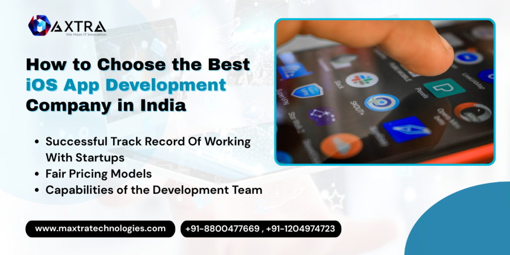 Best iOS App Development Company in India