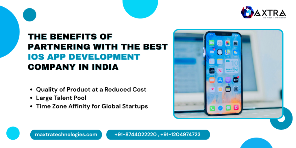 Best iOS App Development Company in India