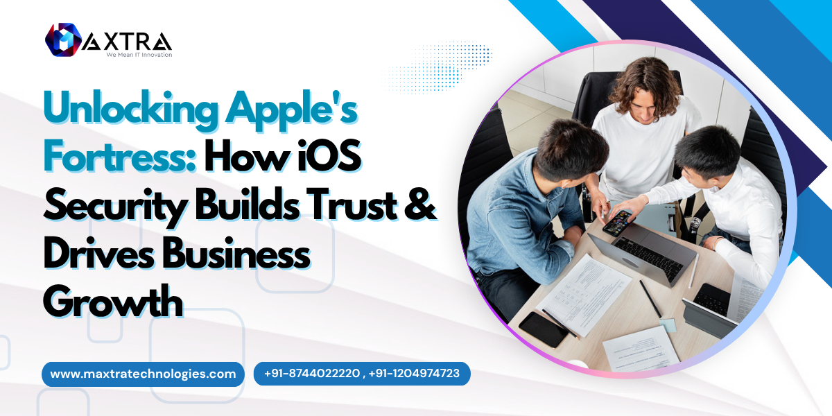 Best iPhone App Development Company for Secure iOS Apps