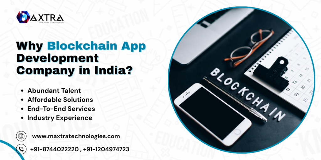 Blockchain app development companies in India