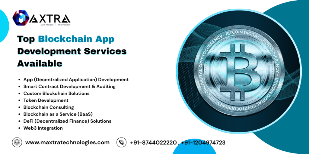 Blockchain app development companies in India