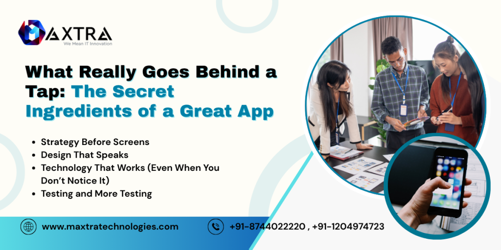 best mobile application development company