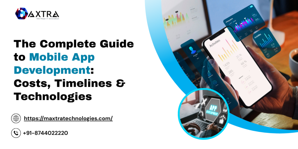 Mobile App Development Service | Maxtra Technologies