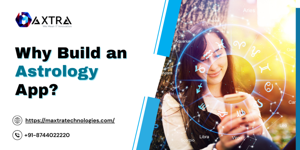 Astrology app development Servies | Maxtra technology