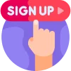 Signup Option Icon