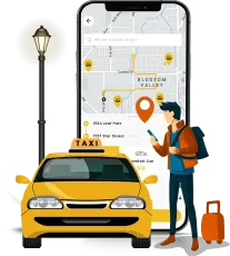 Taxi app Development