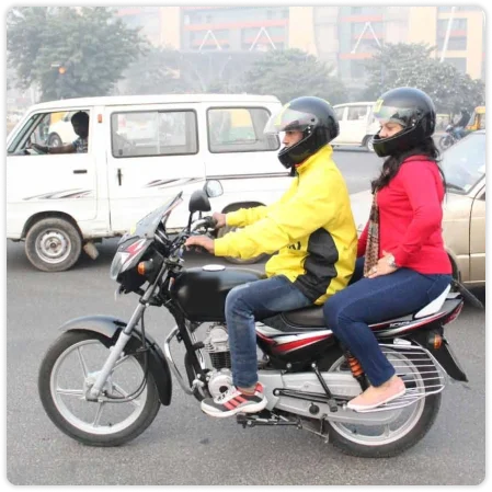 Image of a bike booking service