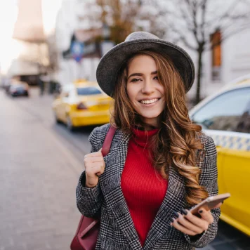 Image of a local taxi and ridesharing service